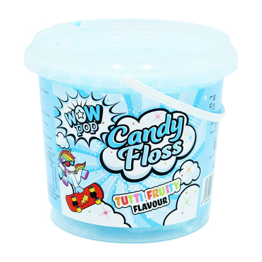 WOWPOP CANDY FLOSS TUTTI FRUITY TUB(R) 08/02/26