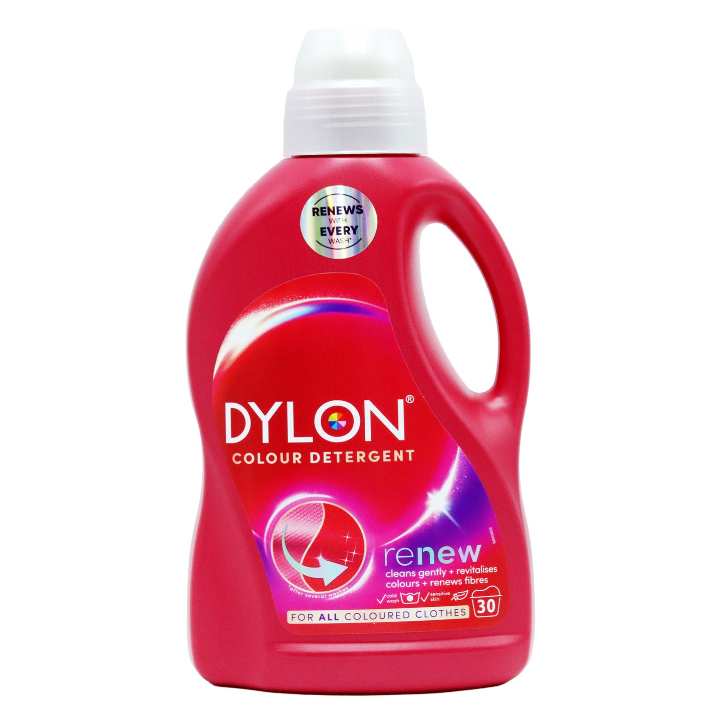 DYLON COLOUR DETERGENT RENEW FOR COLOURS 30WL
