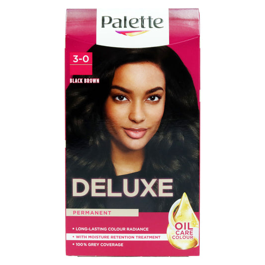 PALETTE 3-0 BLACK BROWN
