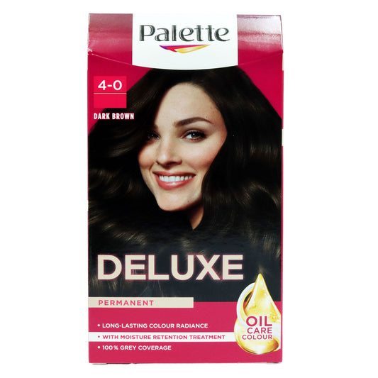 PALETTE 4-0 DARK BROWN
