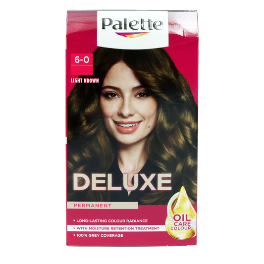 PALETTE 6-0 LIGHT BROWN