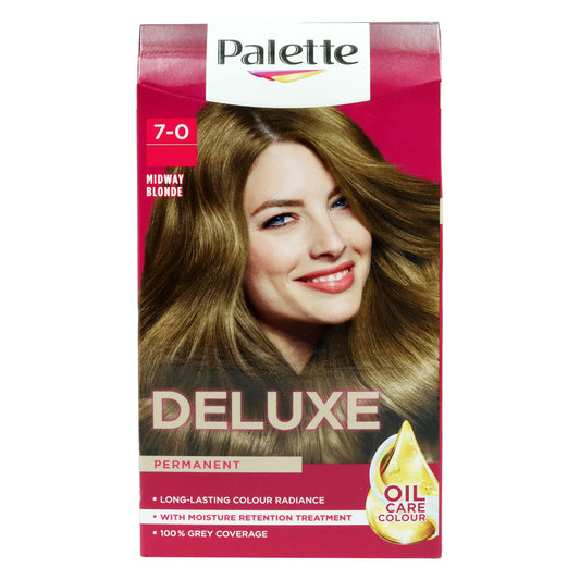 PALETTE 7-0 MID BLONDE