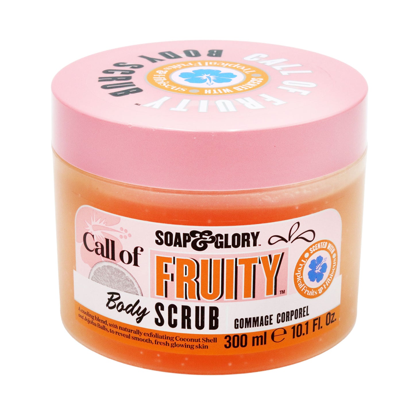 SOAP & GLORY BODY SCRUB CALL OF FRUITY TROPICAL
