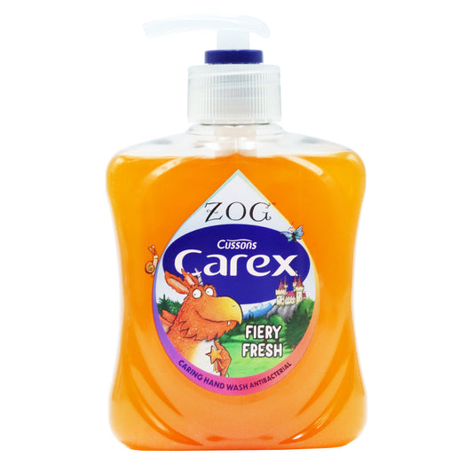 CAREX ANTIBAC HAND WASH ZOG FIERY FRESH(D)