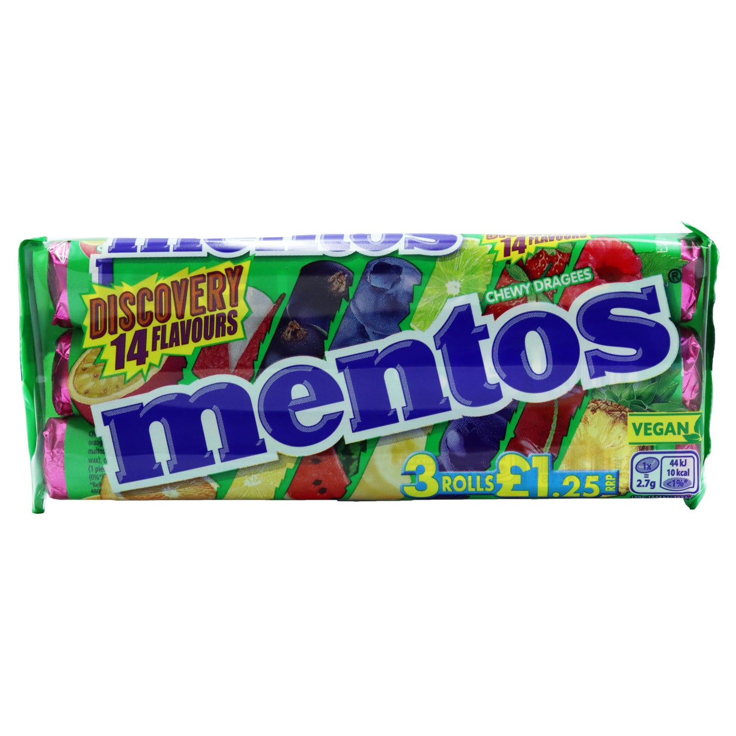 MENTOS DISCOVERY PM£1.25 30/06/27
