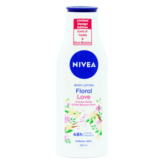 NIVEA BODY LOTION FLORAL LOVE (C)