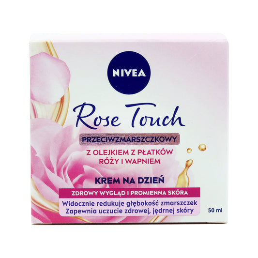 NIVEA DAY CREAM ROSE TOUCH (D)