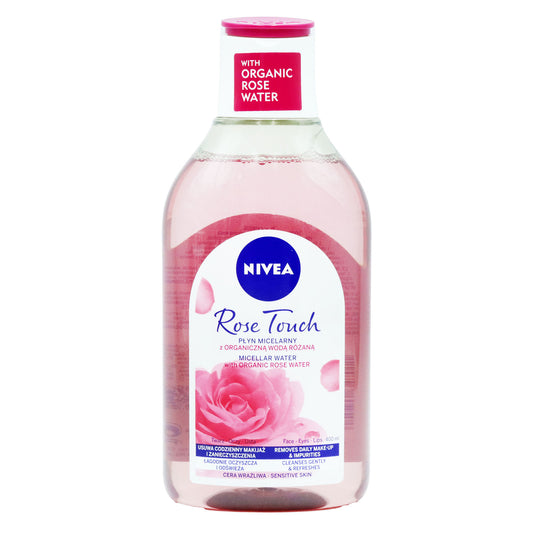 NIVEA MICELLAR WATER ROSE TOUCH (C)