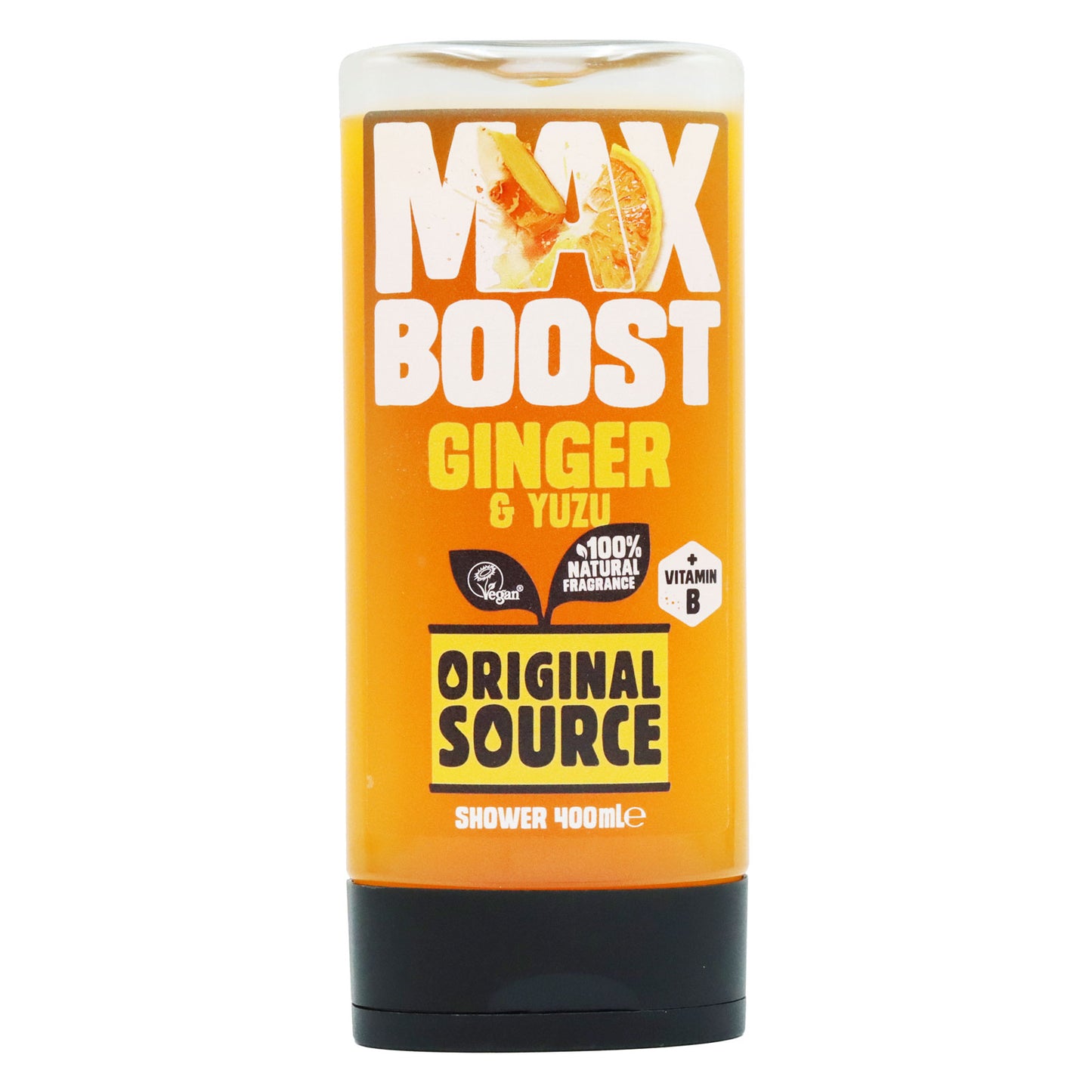 ORIGINAL SOURCE BODY WASH MAX GINGER & YUZU