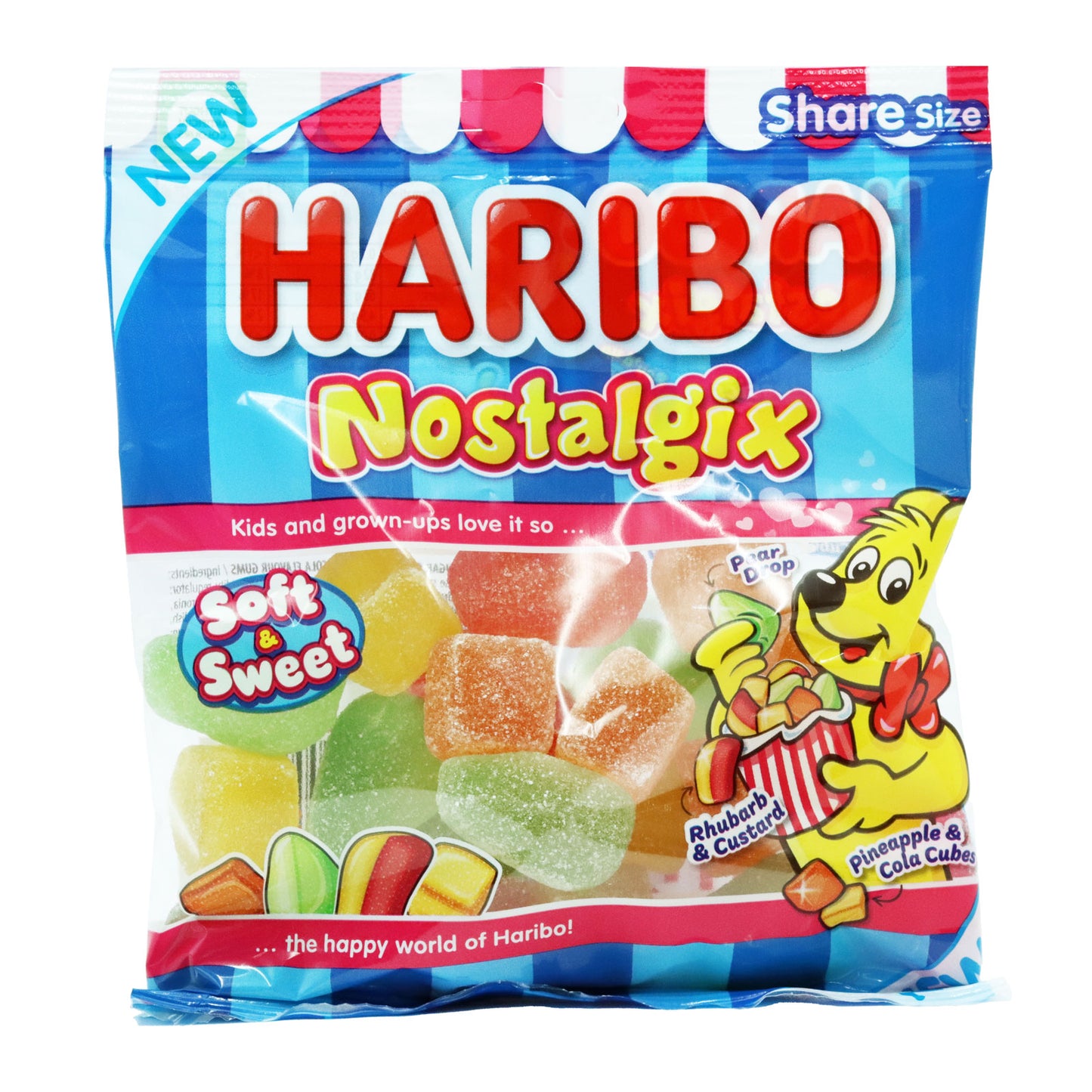 HARIBO NOSTALGIX 03/26