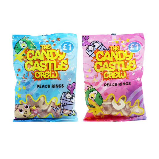 CANDY CASTLE CREW PEACH RINGS 31/08/25