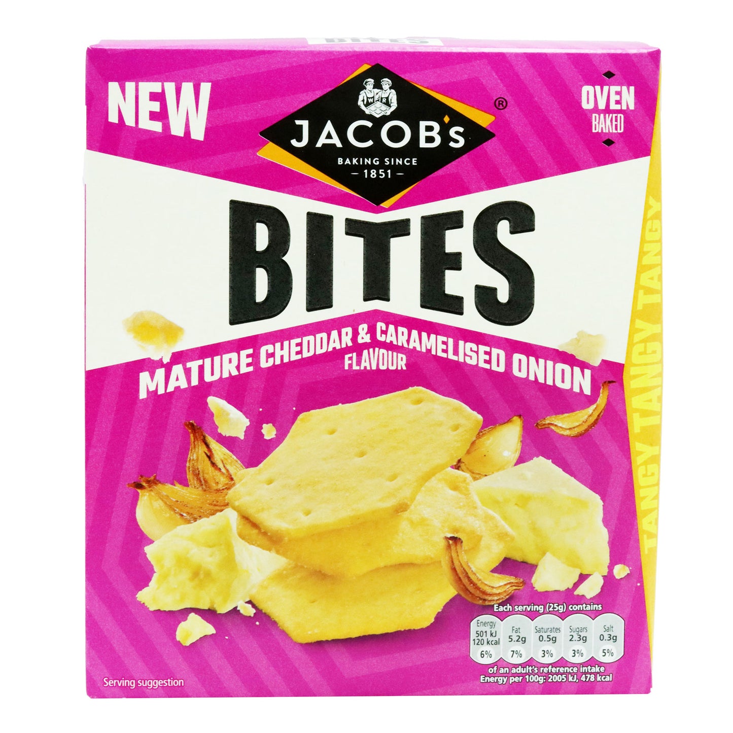 JACOBS BITES MATURE CHEDDAR 08/11/25
