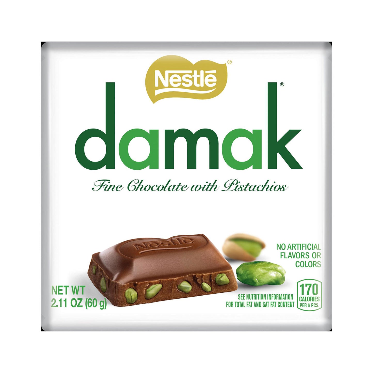 NESTLE DAMAK CHOCOLATE WITH PISTACHIO 31/01/26