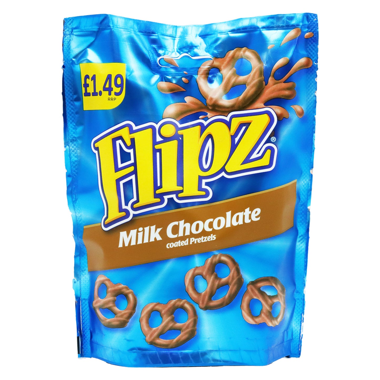 FLIPZ MILK CHOCOLATE PM £1.49 16/12/25