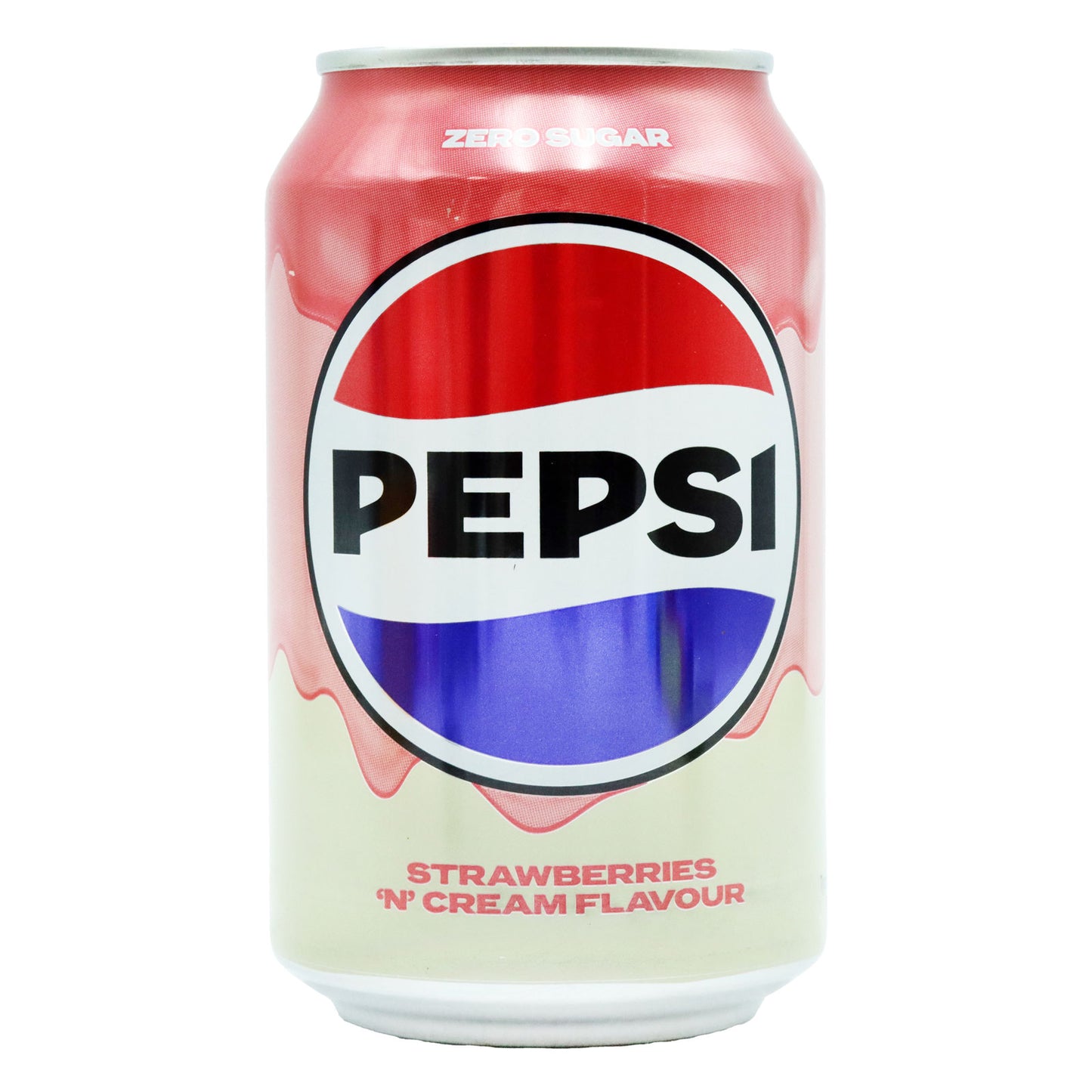 PEPSI STRAWBERRY N CREAM ZERO CAN 28/02/26