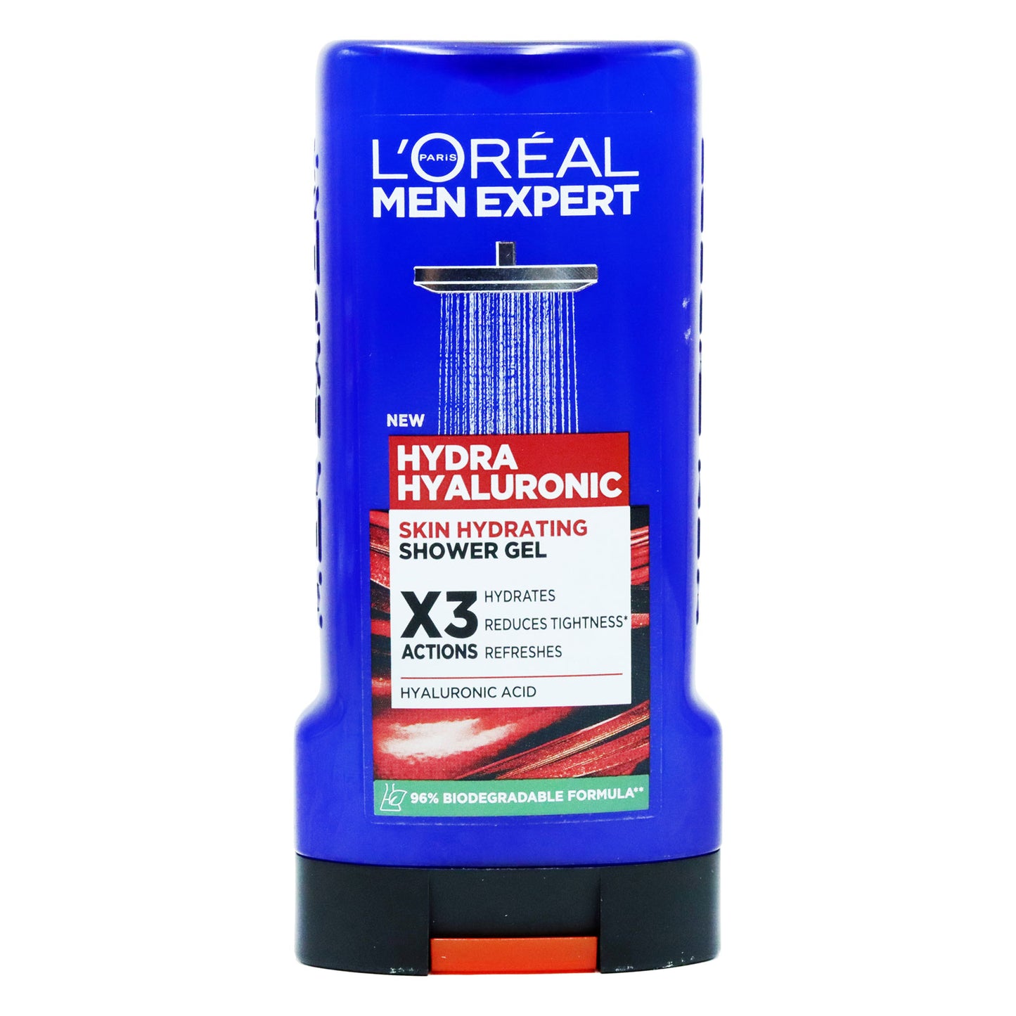LOREAL MEN EXPERT SHOWER GEL HYALURONIC