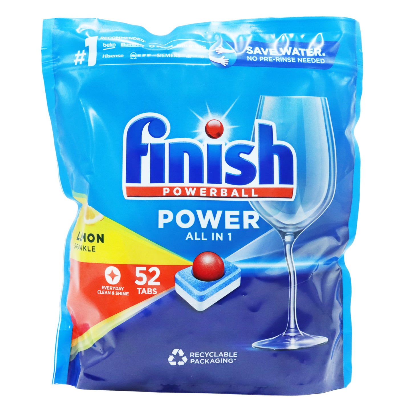 FINISH DISHWASHER TABLET ALL IN ONE LEMON (C)