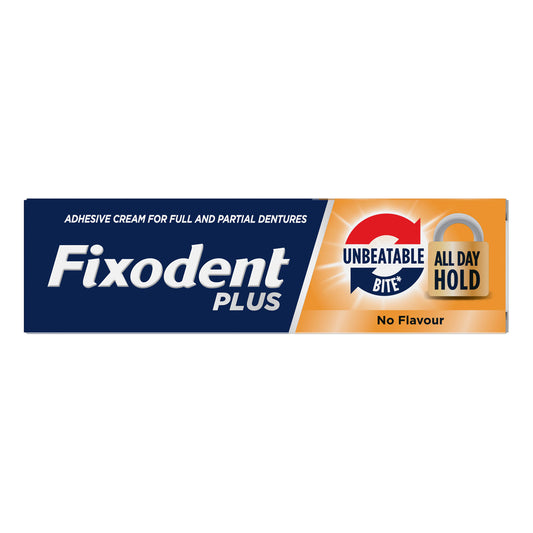FIXODENT PLUS UNBEATABLE BITE 31/08/27