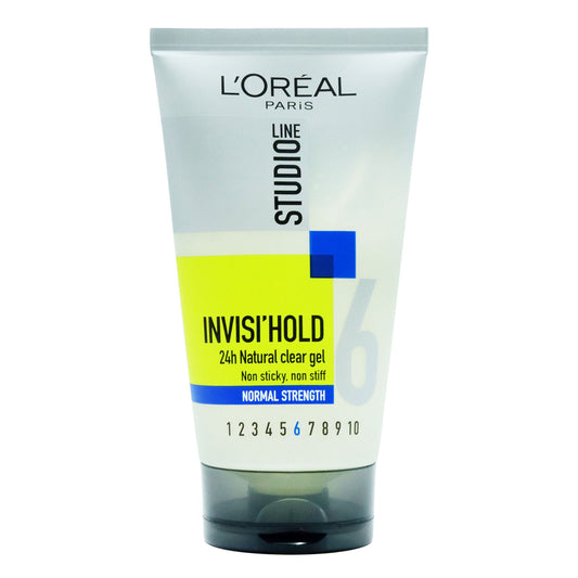STUDIO LINE GEL INVISI'HOLD 150ML NORMAL STRENGTH