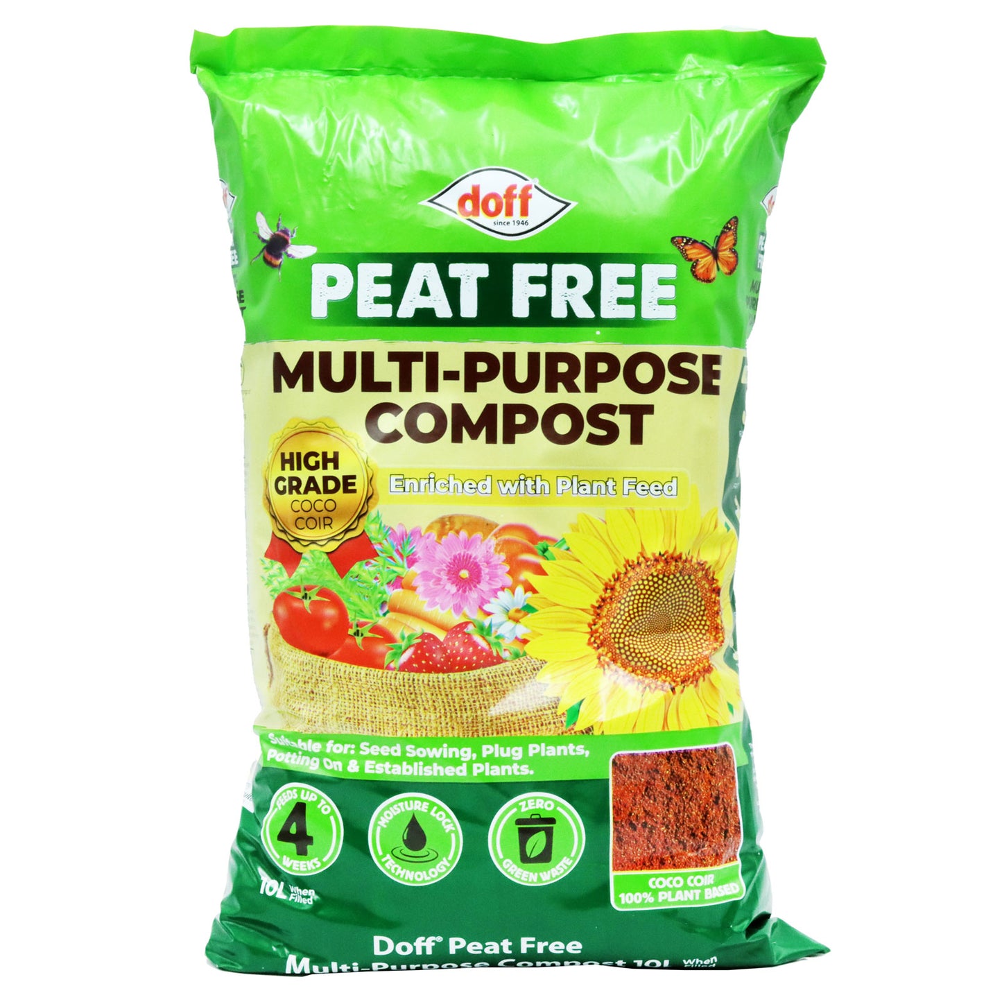 DOFF COMPOST PEAT FREE MULTI-PURPOSE