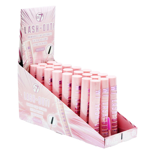 W7 BLACK MASCARA LASH OUT BLACKEST