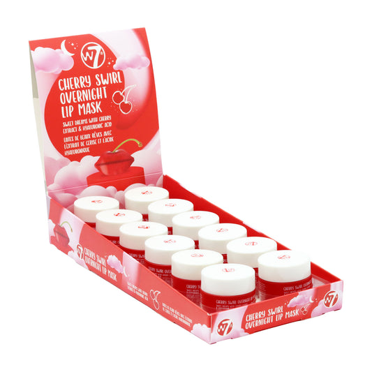 W7 LIP MASK SWEET DREAMS OVERNIGHT - CHERRY SWIRL