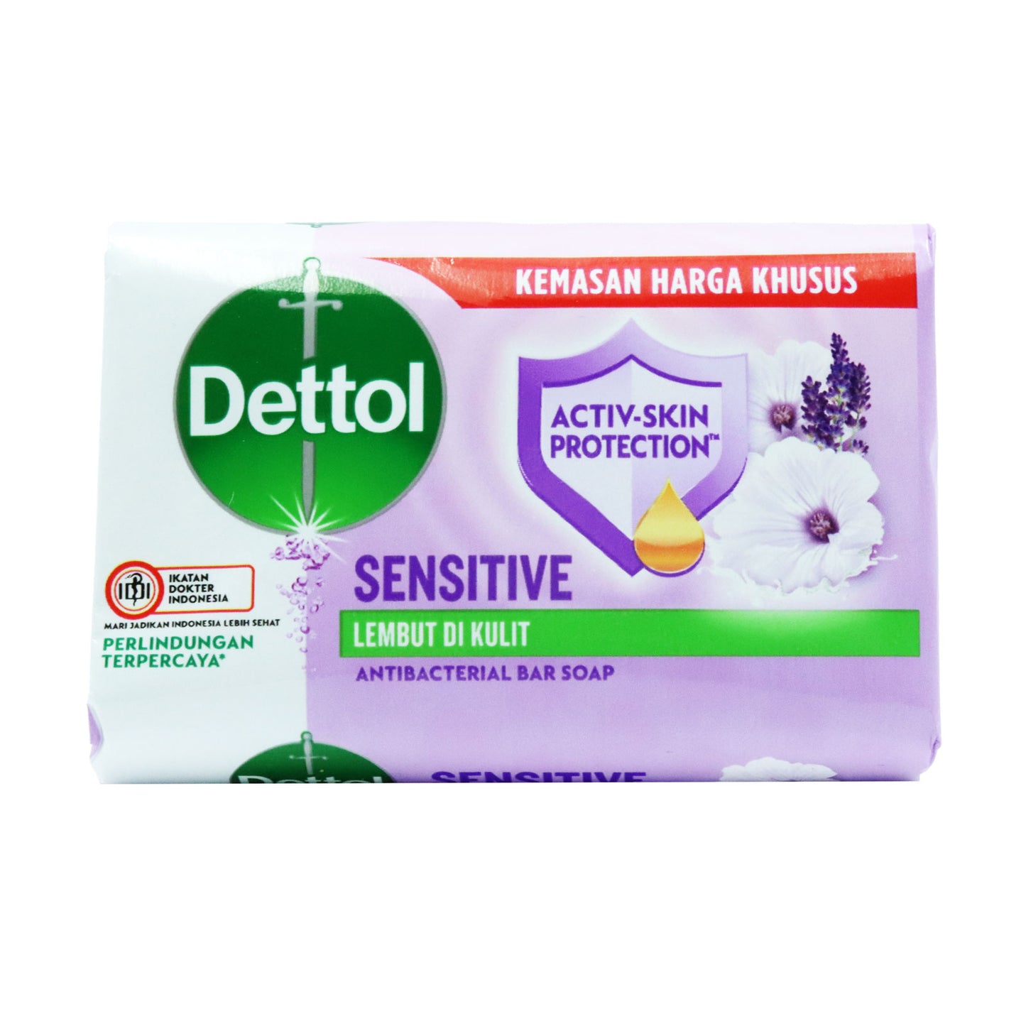 DETTOL SOAP BAR ANTIBAC SENSITIVE 30/06/27