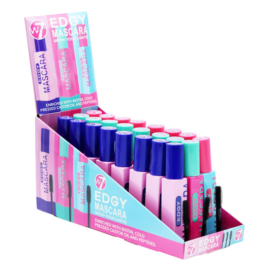 W7 MASCARA EDGY - GROW YOUR LIMITS ASSORTED