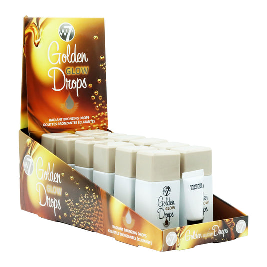 W7 GOLDEN GLOW DROPS - RADIANT BRONZING DROPS