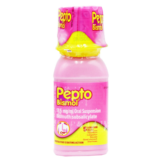 PEPTO BISMOL ORIGINAL FLAVOUR 06/27(D)