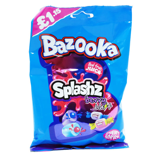 BAZOOKA SPLASH BERRY PM £1.15   12/12/26