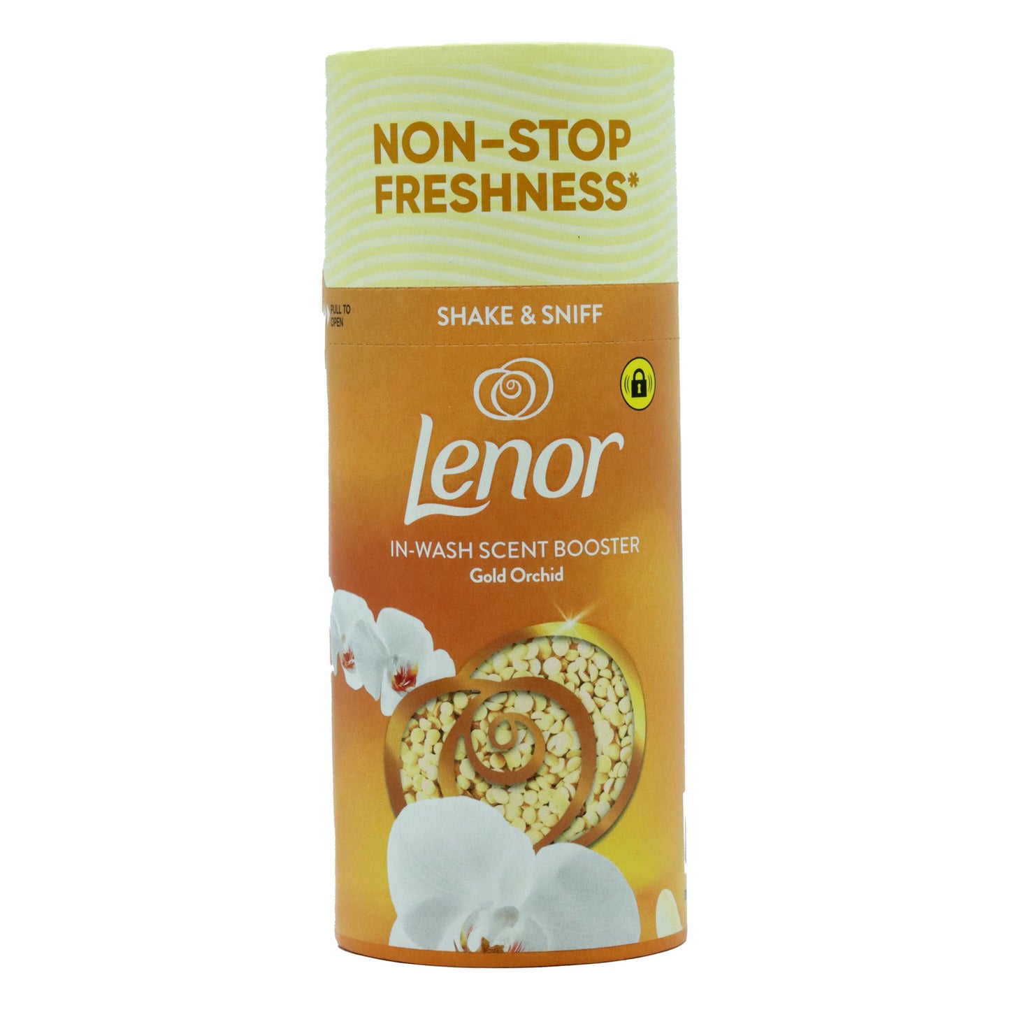 LENOR BEADS 155G GOLD ORCHID