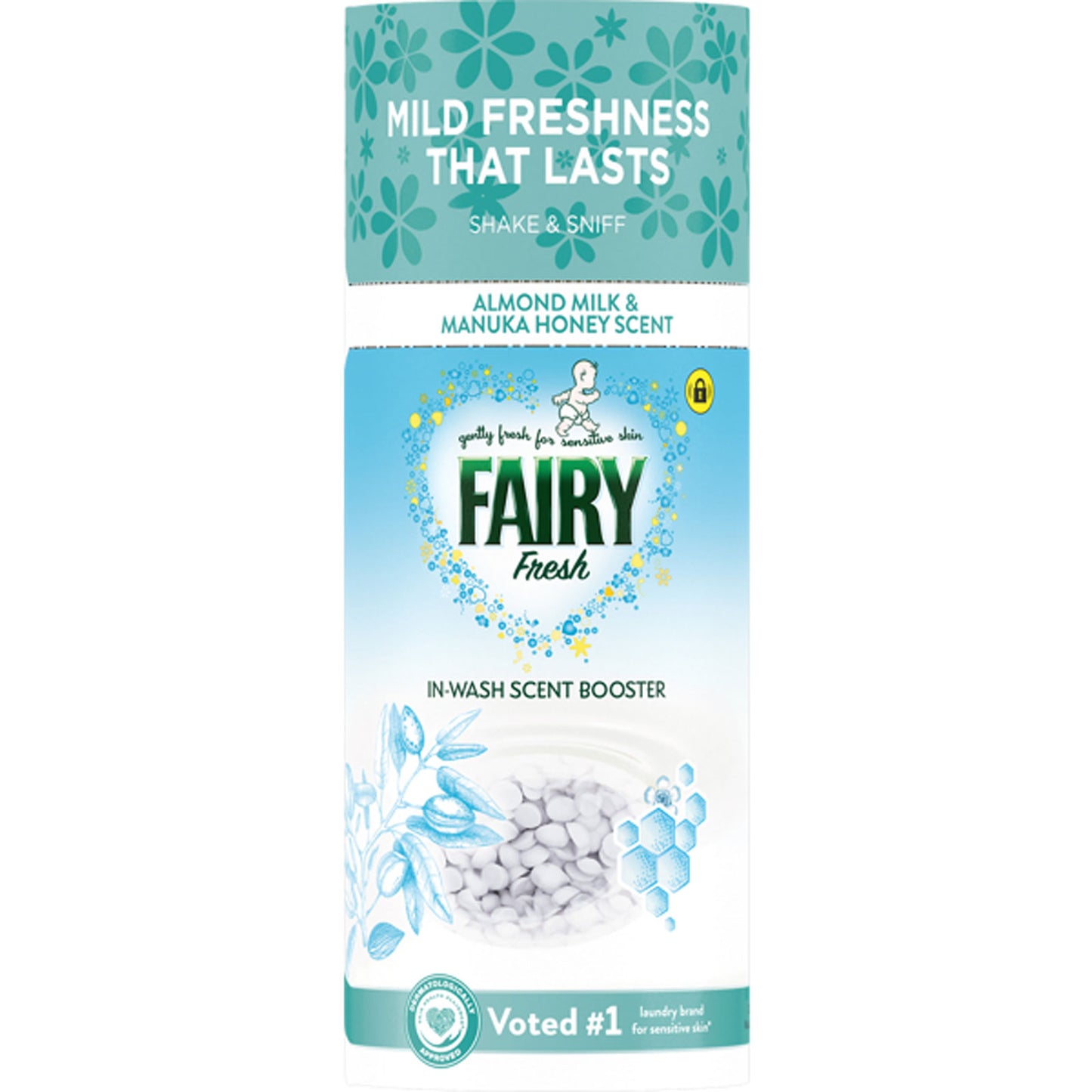 FAIRY BEADS 155GM ALMOND MILK AND MANUKA
