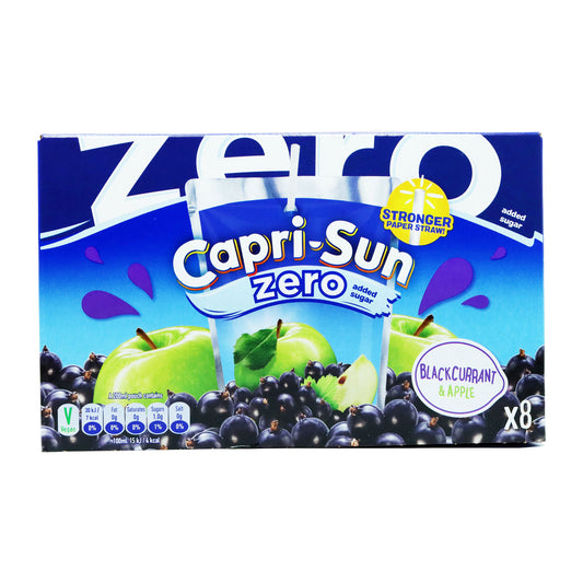 CAPRI SUN BLACKCURRANT & APPLE ZERO 02/26