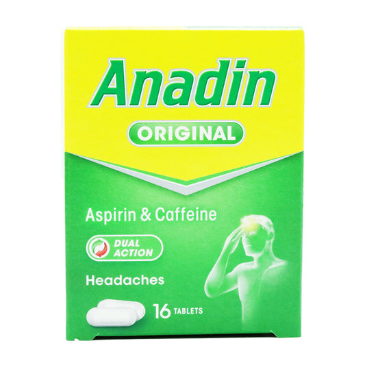 ANADIN ORIGINAL 30/04/26