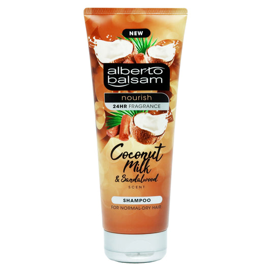 ALBERTO BALSAM SHAMPOO COCONUT & SANDALWOOD