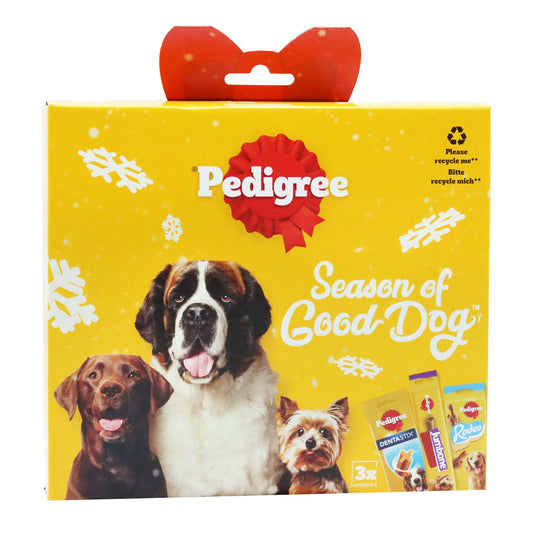 PEDIGREE DOG FESTIVE GIFT BOX (C) 03/12/25