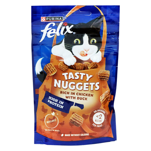FELIX CAT TASTY NUGGETS CHICKEN & DUCK(C) 31/01/26