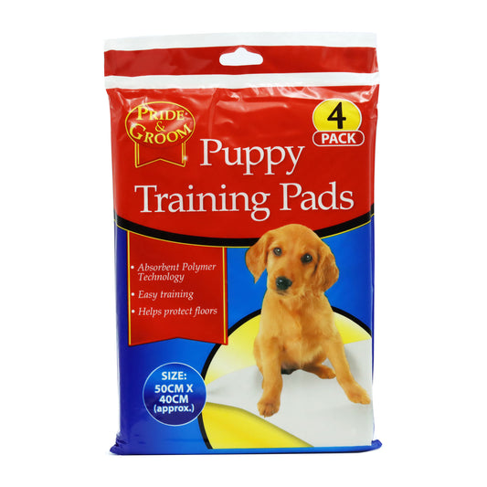 PETS PLAY PUPPY TRAINING MATS 4PK(R)
