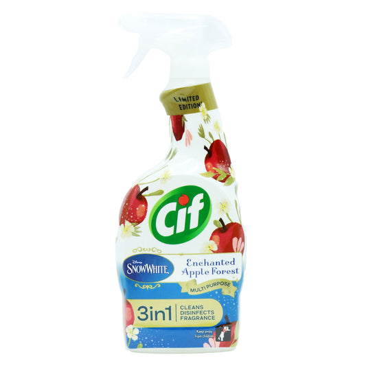 CIF MULTI PURPOSE SPRAY SNOW WHITE (D)