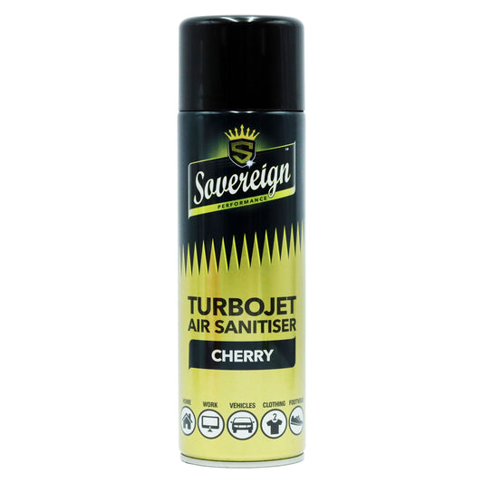 SOVEREIGN TURBOJET AIR FRESHENER CHERRY