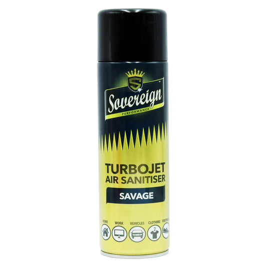 SOVEREIGN TURBOJET AIR FRESHENER SAVAGE