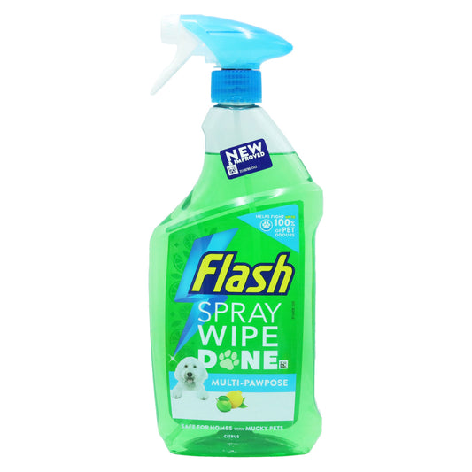 FLASH SPRAY WIPE DONE PET