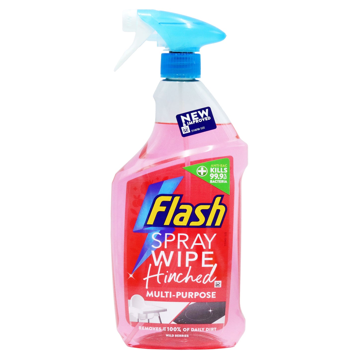 FLASH SPRAY WIPE HINCHED WILD BERRY 02/27 (D)