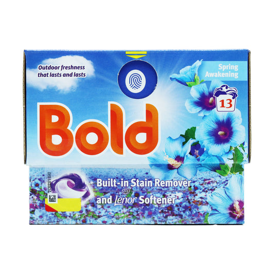 BOLD ALL-IN-1 PODS 13S SPRING AWAKENING