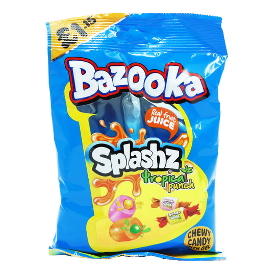 BAZOOKA SPLASH TROPICAL PUNCH PM £1.15  06/12/26