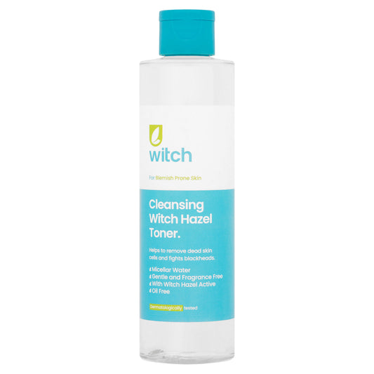 WITCH CLEANSING WITCH HAZEL TONER(D)