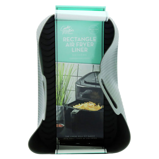 AIR FRYER SILICONE LINER RECTANGLE 20X12X7CM(D)