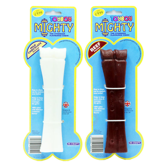 DOG TREAT BONE FLAVOURED ASST(D)