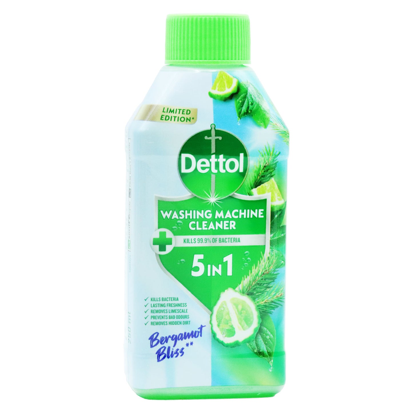 DETTOL MACHINE CLEANER BERGAMOT BLISS 31/01/27